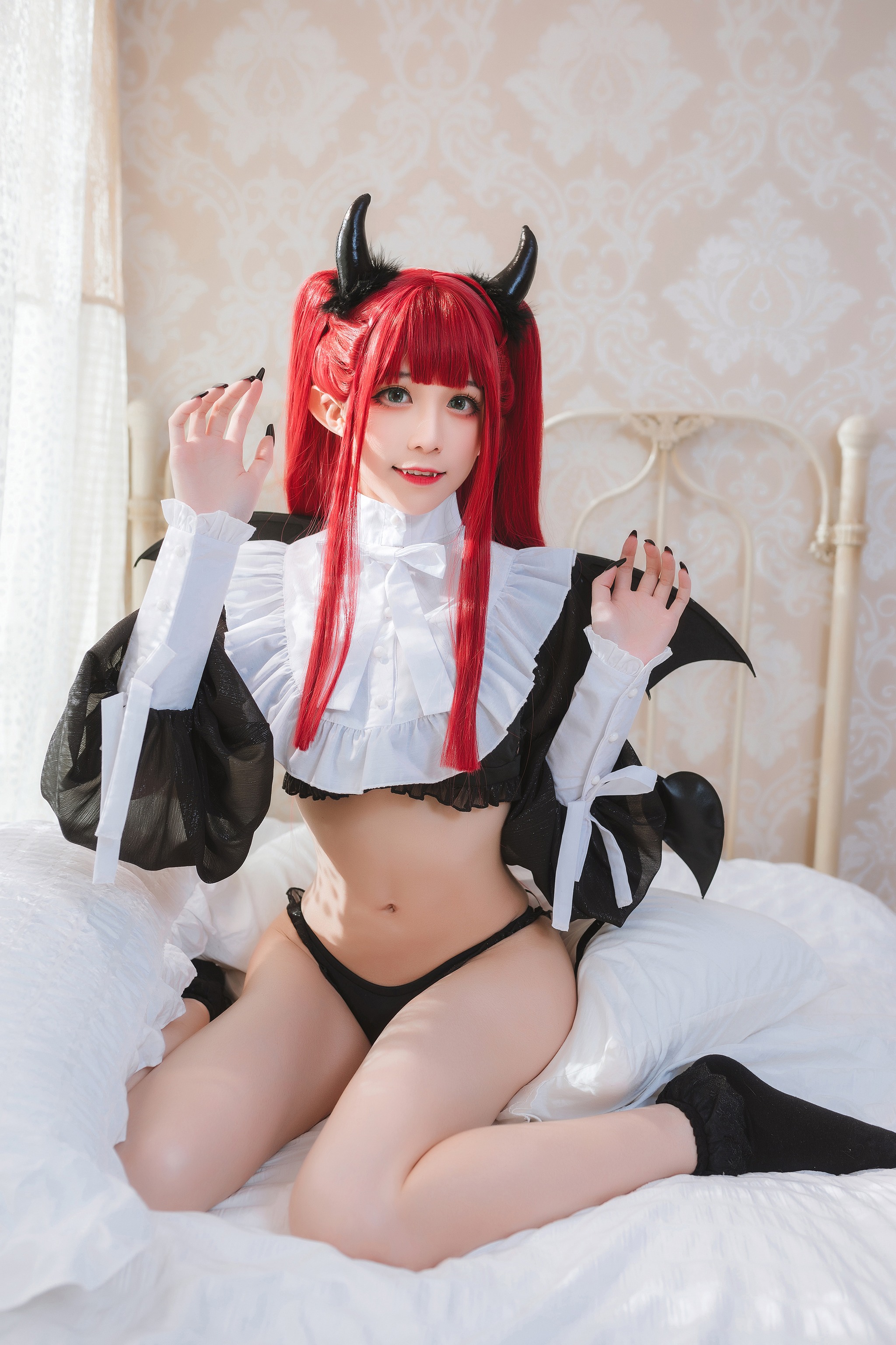 图片[1]-Tomoyo酱 – NO.011 更衣人偶 利兹魅魔[23P]-XikXak